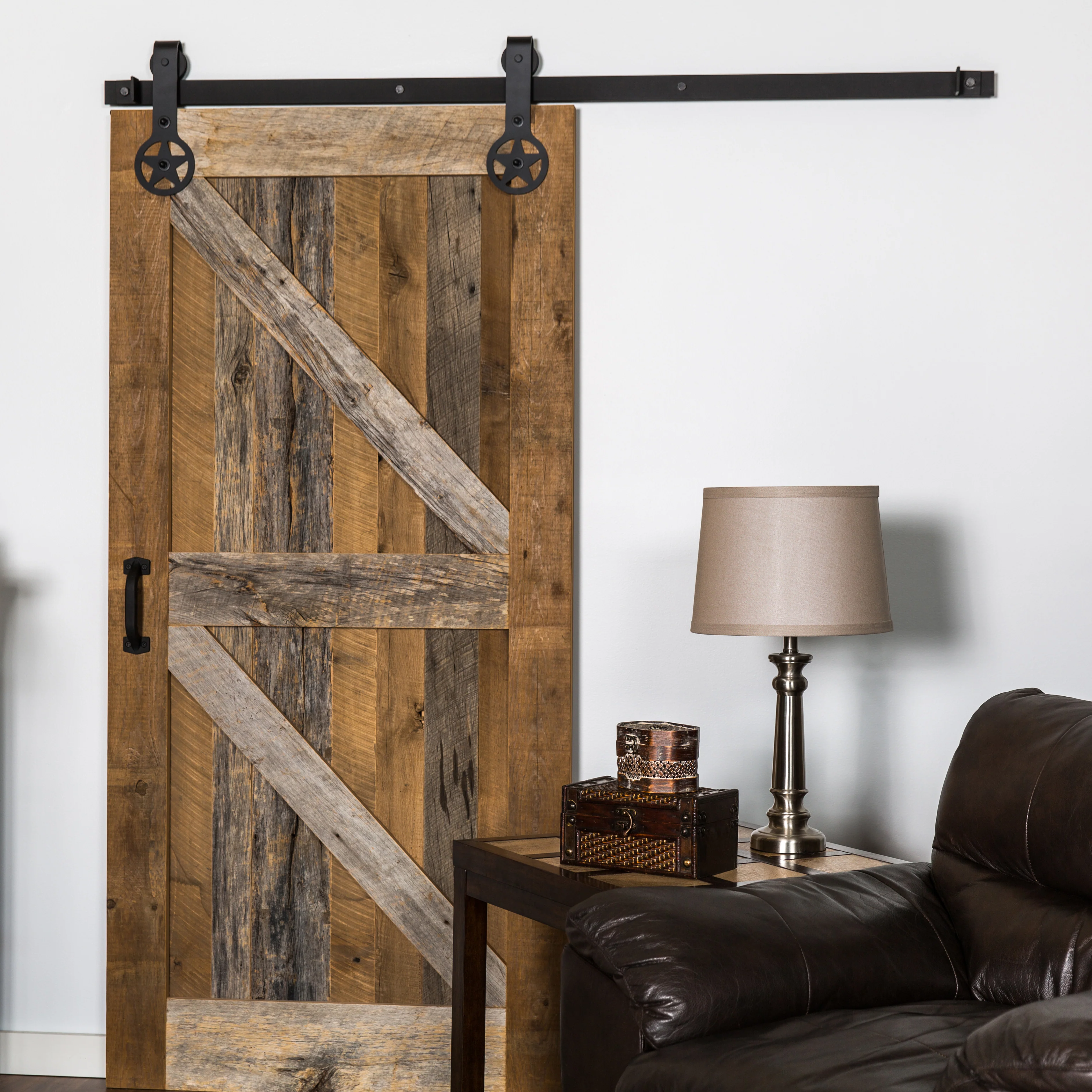 Leatherneck Ranger Barn Door Hardware Kit - Image 3