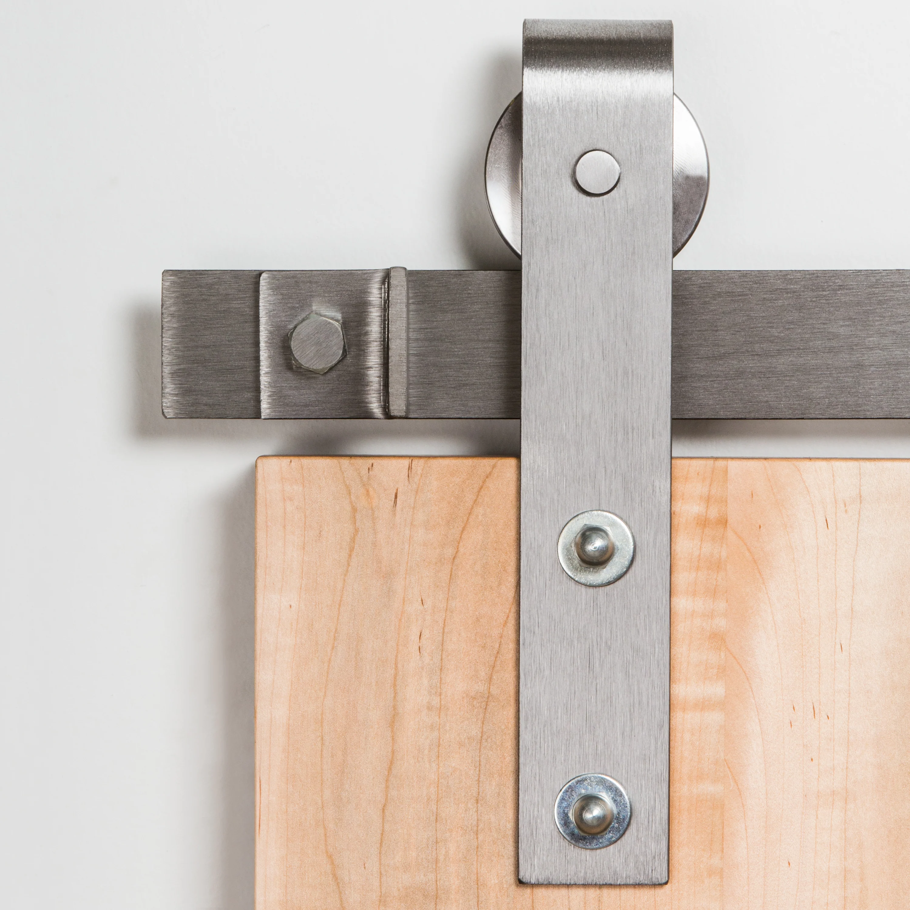 Leatherneck Straight Strap Barn Door Hardware Kit - Image 3