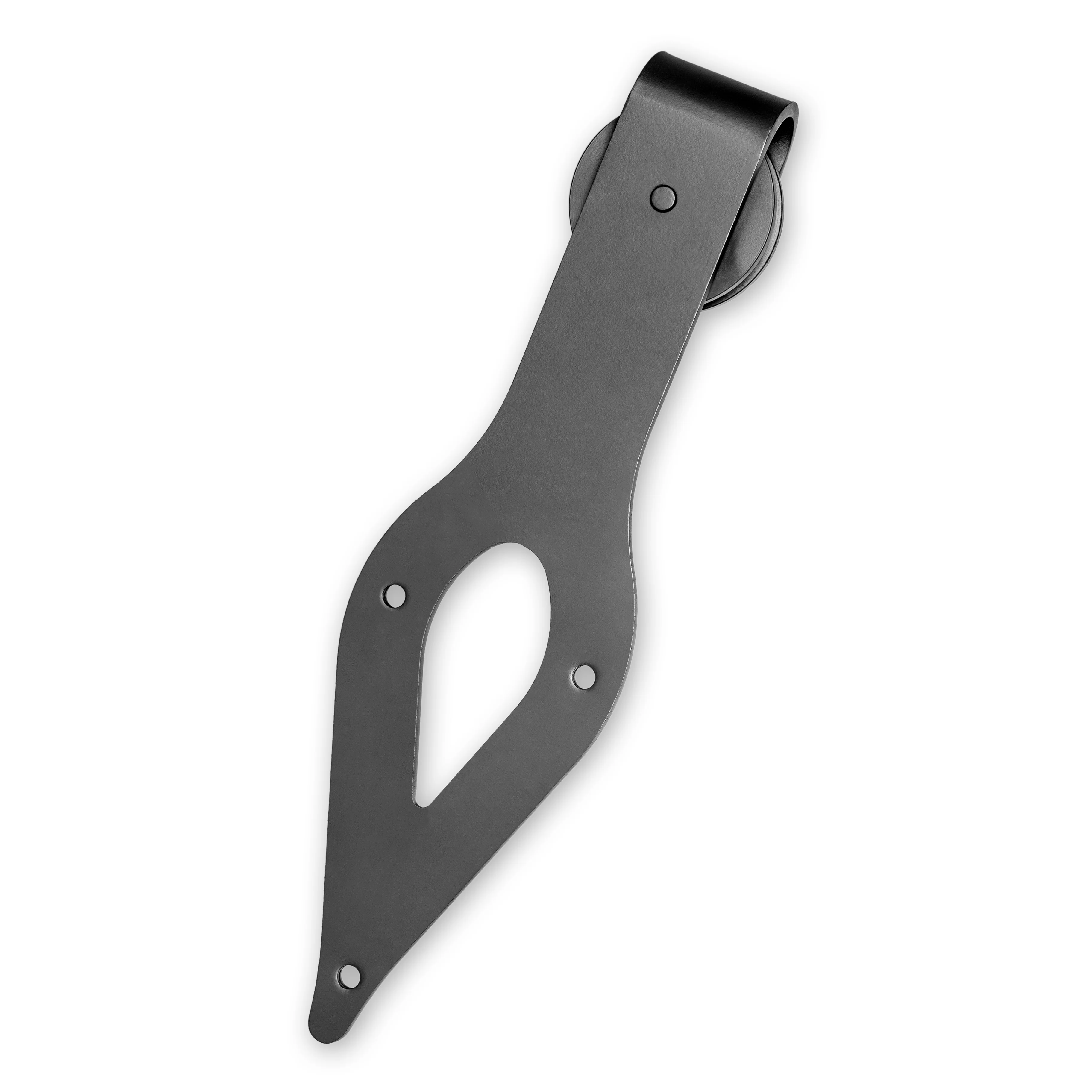 Leatherneck Teardrop Barn Door Hardware Kit - Image 3