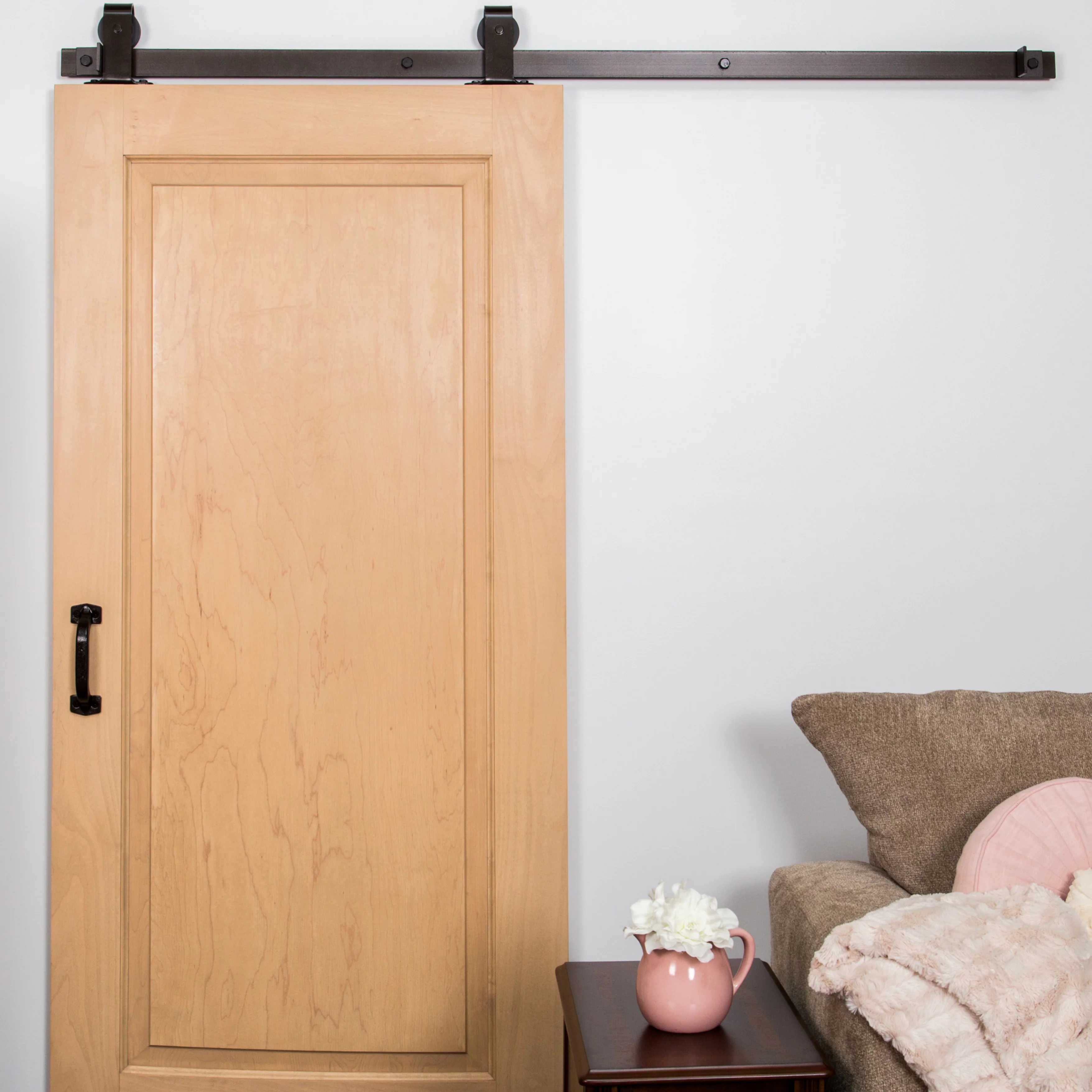 Leatherneck Top Mount Barn Door Hardware Kit - Image 10