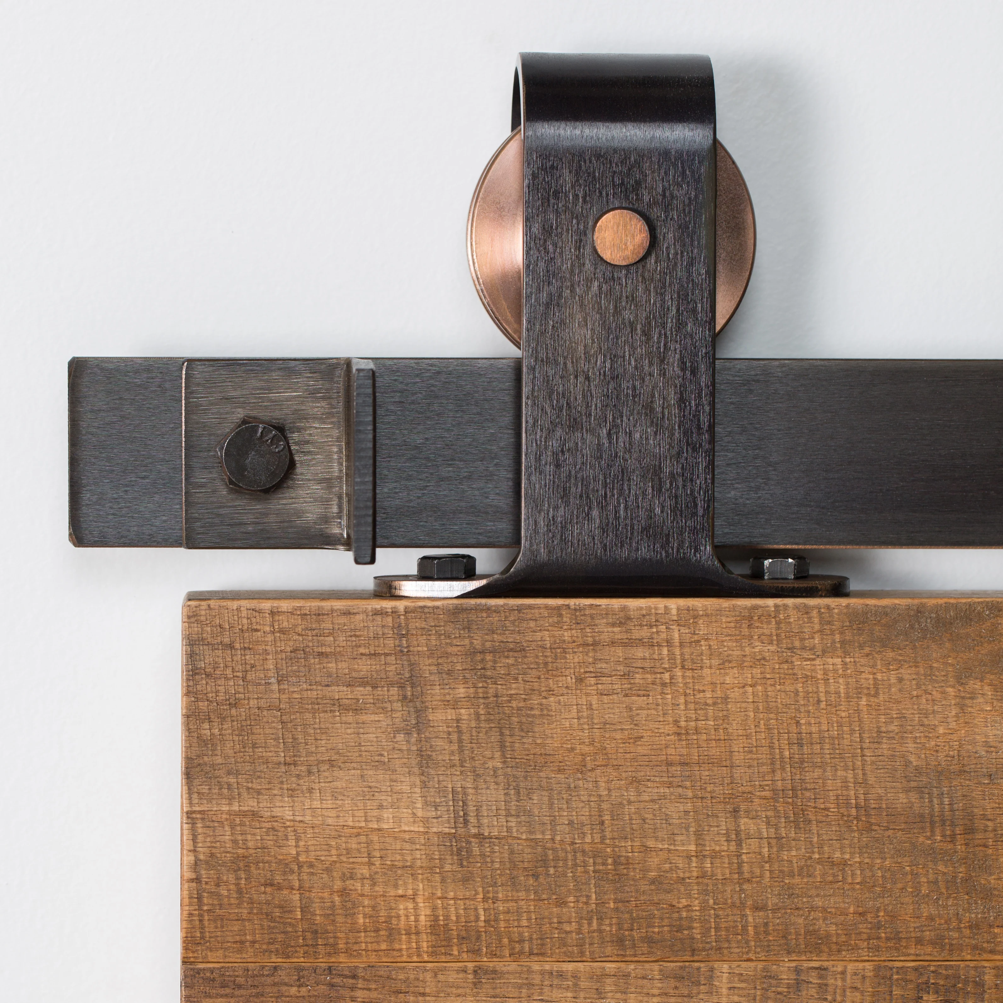 Leatherneck Top Mount Barn Door Hardware Kit - Image 11