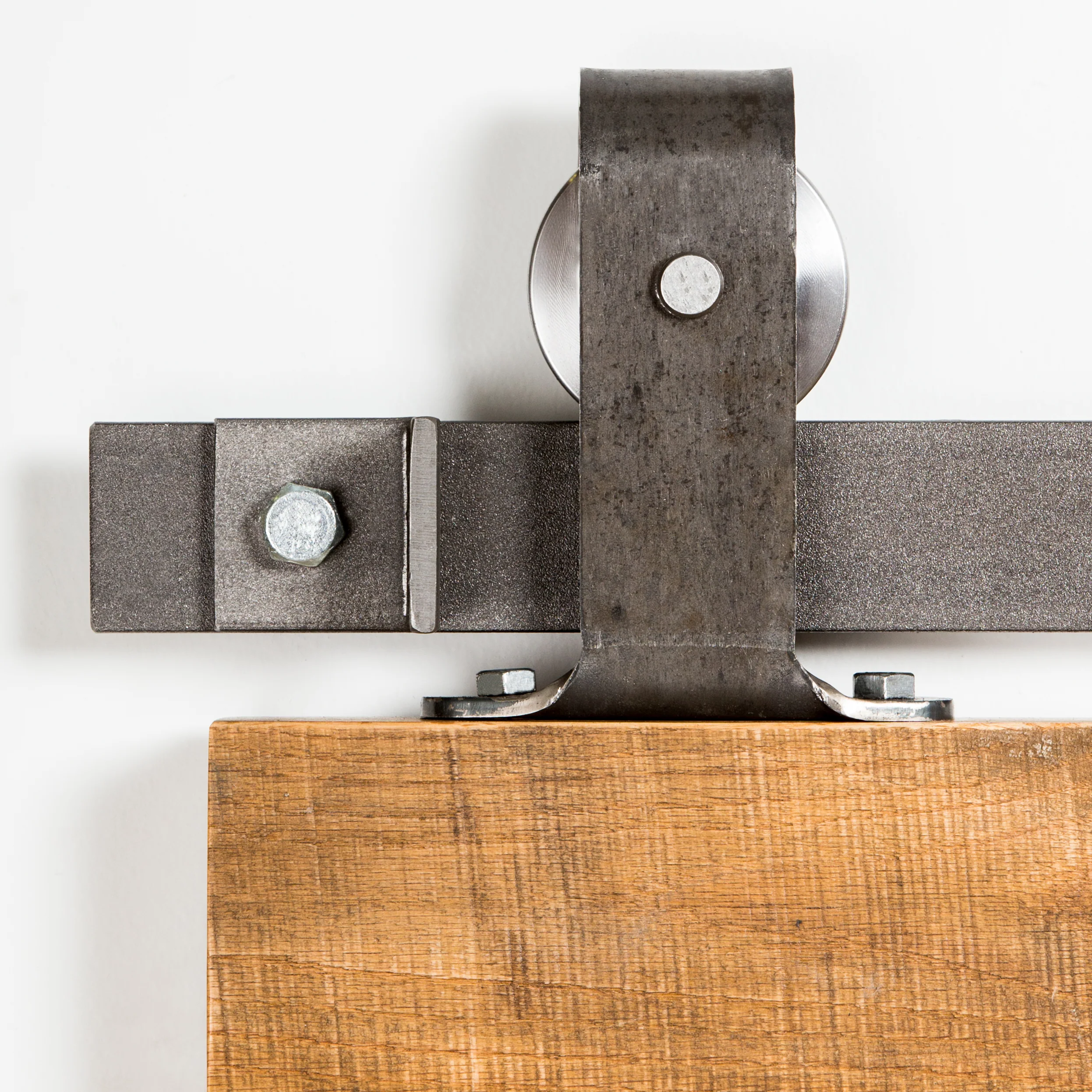 Leatherneck Top Mount Barn Door Hardware Kit - Image 9
