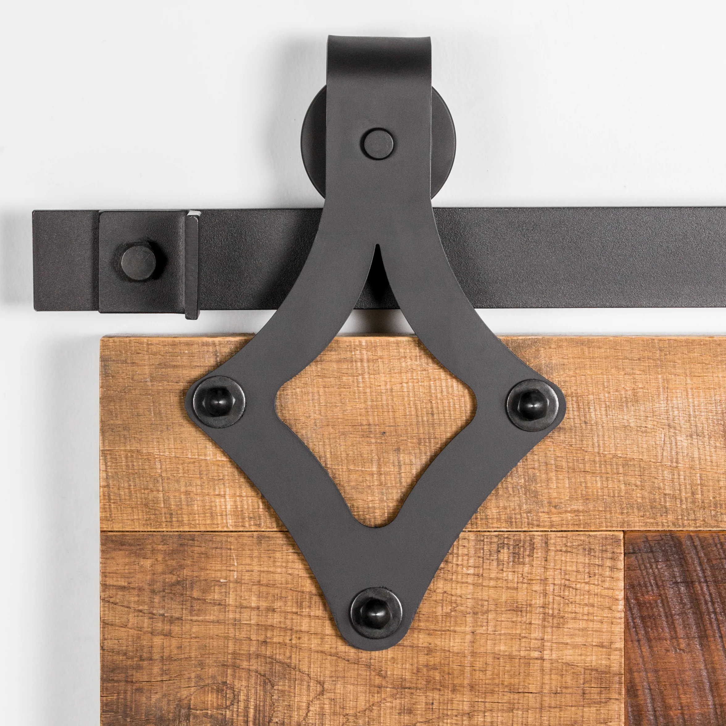 Leatherneck Wide Teardrop Barn Door Hardware Kit