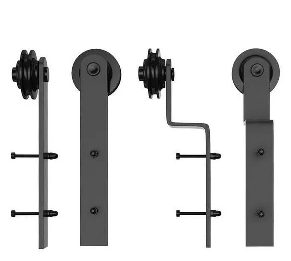 Low Profile Single-Track Bypass Hanger Set