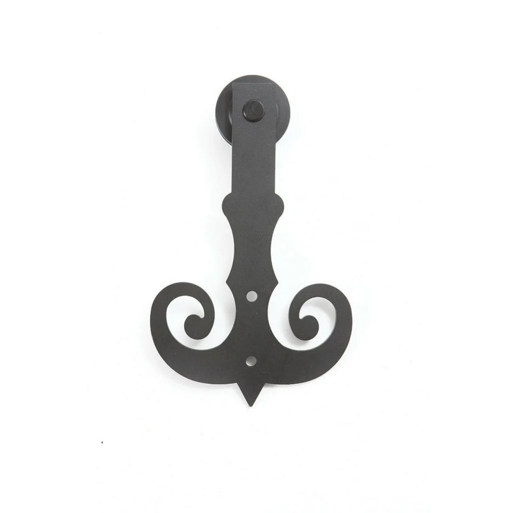 Mustache Single/Double Barn Door Hardware Kit - Image 3