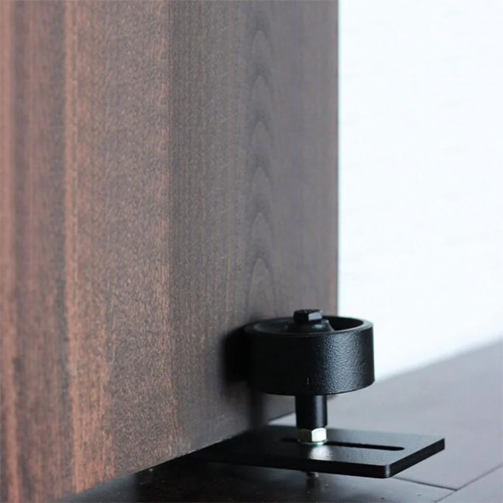 Wall Mounted Adjustable Wheel Door Guide - Image 10