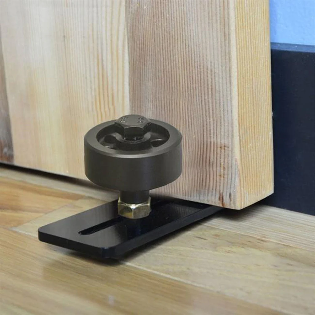 Wall Mounted Adjustable Wheel Door Guide - Image 12