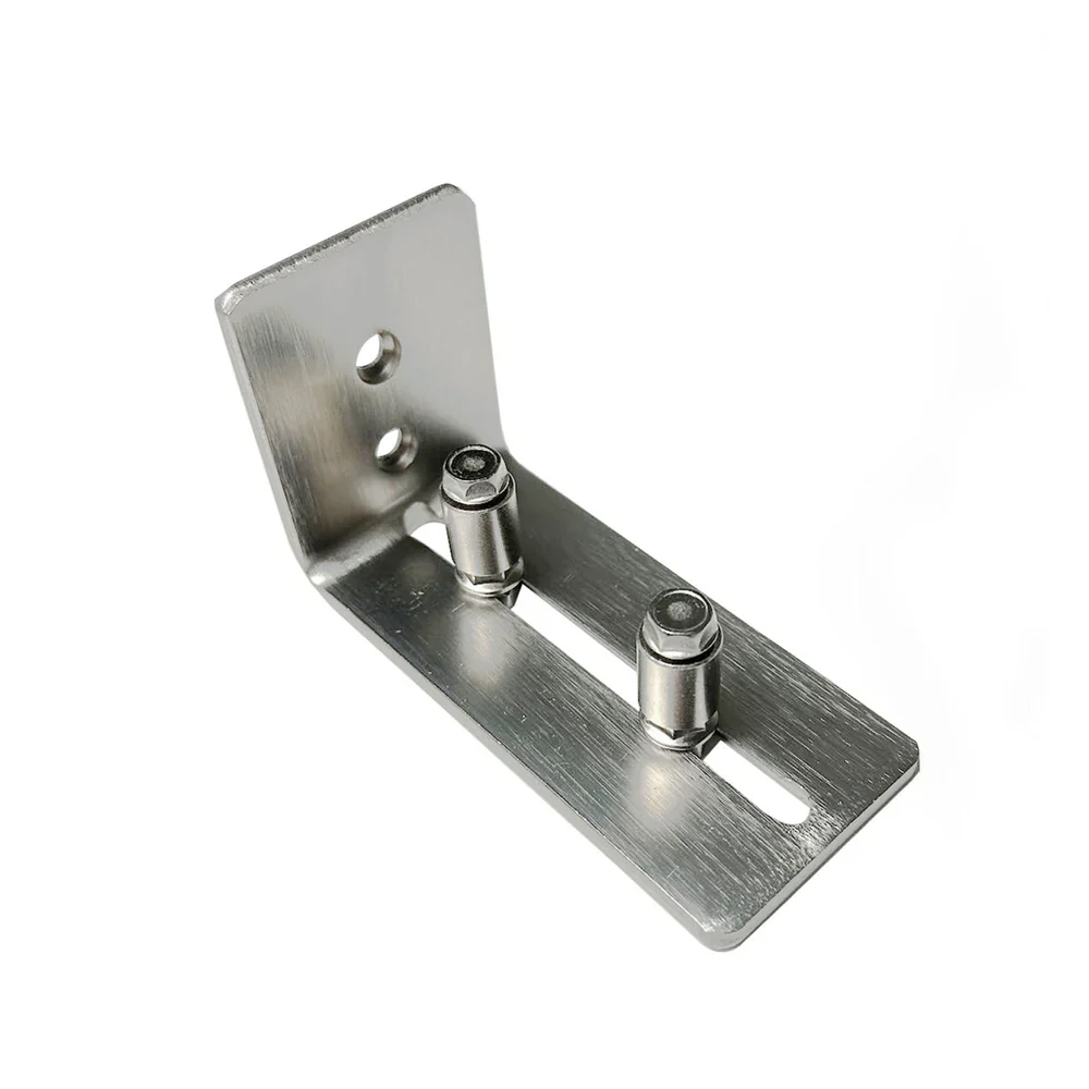 Wall Mounted Adjustable Wheel Door Guide - Image 3