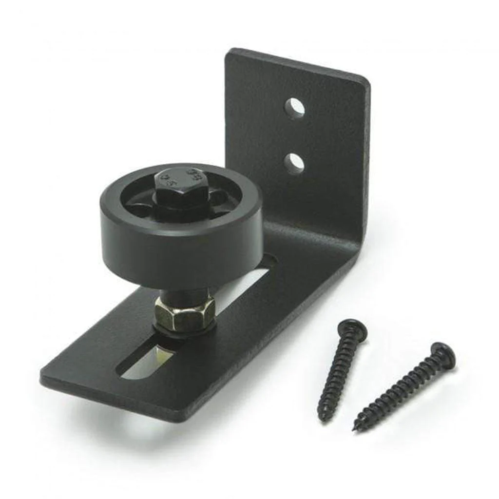 Wall Mounted Adjustable Wheel Door Guide - Image 5