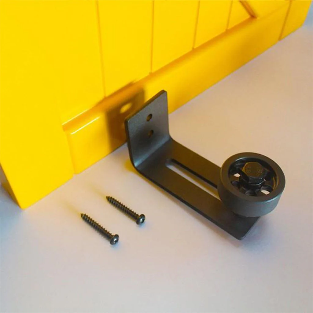 Wall Mounted Adjustable Wheel Door Guide - Image 9